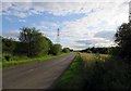 East Road westwards towards Wymeswold