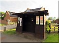 SK6325 : Bus shelter on West Thorpe by Andrew Tatlow