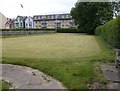 SN1300 : Putting Green at Bowling Club - Sutton Street by Betty Longbottom