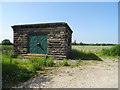 Small stone building, Kings Corner