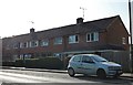 Houses on Gainsborough Road, Corby