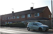 SP8687 : Houses on Gainsborough Road, Corby by David Howard