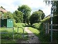 Bridleway from Cossall Marsh to Babbington