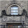 Portico, former Tennent Memorial Institute of Ophthalmology, Glasgow