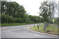 Bentley Road at the junction of Panshanger Road