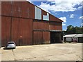 Type B1 hangar on Leckford Farm Estate