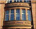 Garnetbank Public School, Renfrew Street ? detail