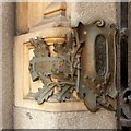 NS5965 : Letter box, former Savings Bank, Ingram Street by Alan Murray-Rust