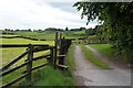 The footpath to Leek