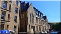 Refurbished old building in Steel Street