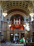 NS5666 : Interior of Kelvingrove Art Gallery and Museum by Philip Halling