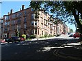 Great George Street, Hillhead, looking east