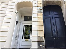 NS5766 : Inner and outer front doors, Woodlands Terrace, Glasgow by Robin Stott