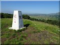 NS7076 : Trig point on Bar Hill by Philip Halling