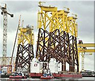 J3575 : The "Boabarge 35", Harland & Wolff, Belfast (July 2019) by Albert Bridge