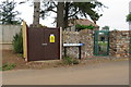 Electrical sub-station, Carhampton