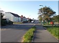 Suffolk Place - viewed from Penylan Avenue