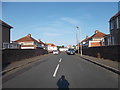 Llangwyn Way - looking towards Suffolk Place