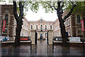 Bluecoat on School Lane, Liverpool