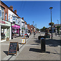 West Bridgford: Gordon Road shops