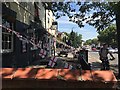 Supporting England in the 2018 World Cup, Elephant & Castle, Emscote Road, Warwick