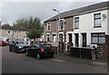 Western end of Cae Pen y Dre, Abergavenny