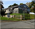 Ian Jones Tyres premises in Brecon