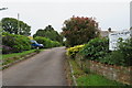 Private access road off Southlands, Blue Anchor