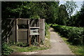 Pillbox Beside the Basingstoke Canal