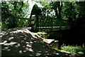 Footbridge at Brookwood