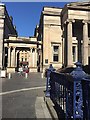 NS5965 : Southwest corner of Royal Exchange Square, Glasgow by Robin Stott