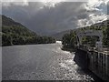 NH3756 : Loch Meig by valenta