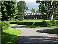 Terrace houses at Muirhouselaw