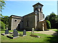 All Saints Church, Pusey