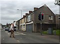 Pedestrian crossing