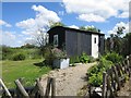 Shepherds Hut at The Hub