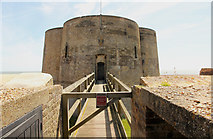 TM4654 : Aldeburgh Martello Tower by Richard Croft