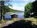 Loch Loskin boat house