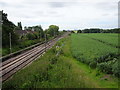 West Coast Main Line near Newton-le-Willows