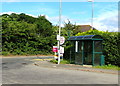 Star Trading Estate bus shelter, Caerleon