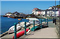 Slipway with small boats, Aberdyfi