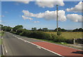 St Francis Road at St Columb Level Crossing