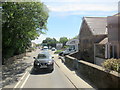 A3058 Quintrell Downs at the Level Crossing