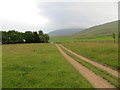 Farm track near to Howgate