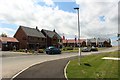 New housing development, Stockton Road, Sedgefield