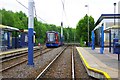 Sheffield Supertram Valley Centertainment tram stop, Sheffield