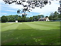 Cricket pitch, Cumnor