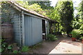 Estate workshop, Greencombe Gardens