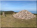 SS6147 : Cairn on Holdstone Hill by don cload