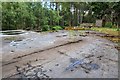 WWII Shropshire, RAF Tilstock - technical site Operations Block (3)